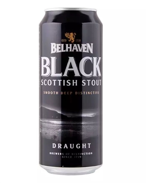 Køb Belhaven Black Scottish Stout 44 cl » Fri Fragt*